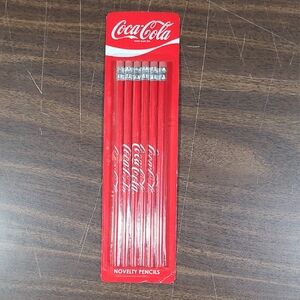 Coca-Cola Red Branded Pencils